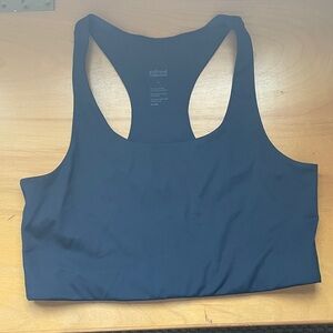 Girlfriend Collective Deep Blue Sports Bra